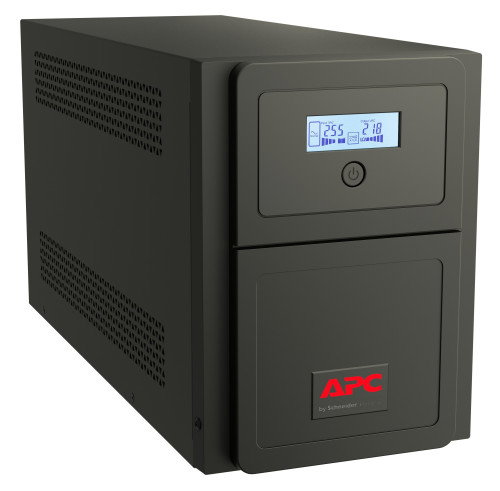 APC SMV750CAI Sistema de Alimentación Ininterrumpida (UPS) Línea Interactiva 0,75 kVA 525 W Torre Negro APC SMV750CAI Sistema de Alimentación Ininterrumpida (UPS) Línea Interactiva 0,75 kVA 525 W Torre Negro