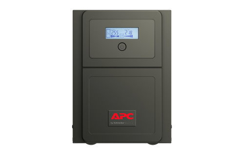 APC SMV750CAI Sistema de Alimentación Ininterrumpida (UPS) Línea Interactiva 0,75 kVA 525 W Torre Negro APC SMV750CAI Sistema de Alimentación Ininterrumpida (UPS) Línea Interactiva 0,75 kVA 525 W Torre Negro
