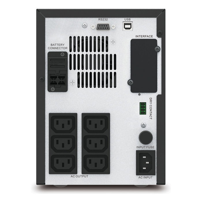 APC Easy UPS SMV SMV750CAI 750VA 525W 6 Salidas AC APC Easy UPS SMV SMV750CAI 750VA 525W 6 Salidas AC