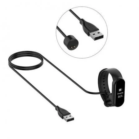 Cargador Magnético Xiaomi para Mi Band 5 y 6/ 0.16A