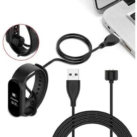 Cargador Magnético Xiaomi para Mi Band 5 y 6/ 0.16A