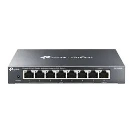 TP-Link TL-RP108GE Switch Gestionado Gigabit con 8 Puertos RJ-45 PoE 10/100/1000 Mbps