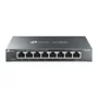 TP-Link TL-RP108GE Switch Gestionado Gigabit con 8 Puertos RJ-45 PoE 10/100/1000 Mbps
