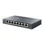 TP-Link TL-RP108GE Switch Gestionado Gigabit con 8 Puertos RJ-45 PoE 10/100/1000 Mbps