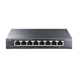 TP-Link TL-RP108GE Switch Gestionado L2 Gigabit 8 Puertos Passive PoE Negro