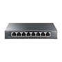 TP-Link TL-RP108GE Switch Gestionado L2 Gigabit 8 Puertos Passive PoE Negro