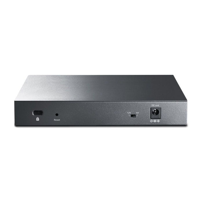 TP-Link TL-RP108GE Switch Gestionado L2 Gigabit 8 Puertos Passive PoE Negro