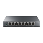 TP-Link TL-RP108GE Switch Gestionado Gigabit con 8 Puertos RJ-45 PoE 10/100/1000 Mbps