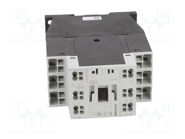 EATON ELECTRIC Contactor DILM17 3-polar 24VAC