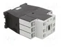 EATON ELECTRIC Contactor DILM17 3-polar 24VAC