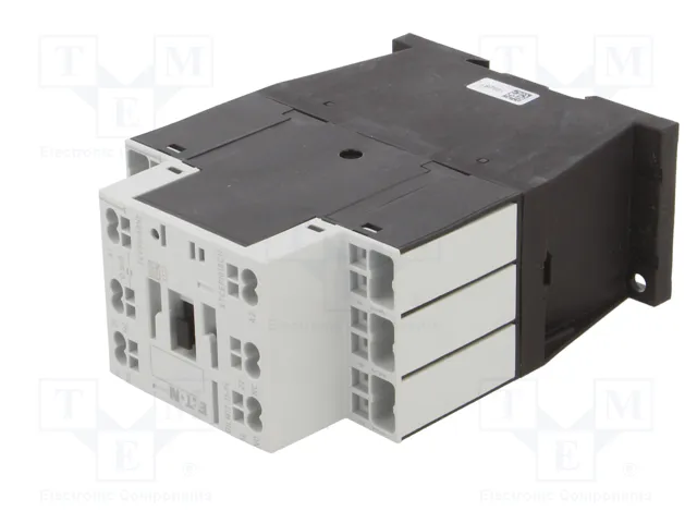 EATON ELECTRIC Contactor DILM17 3-polar 24VAC