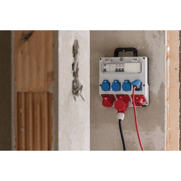 Brennenstuhl Distribuidor de Energía para Montaje en Pared 32A