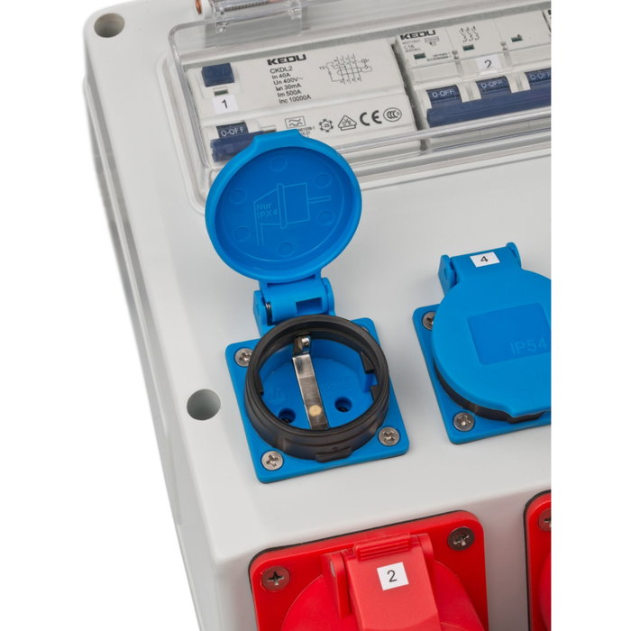Brennenstuhl Distribuidor de Energía para Montaje en Pared 32A