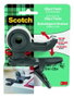 Scotch Dispensador Clip & Twist C19 Gris con Cinta Magic 19 mm