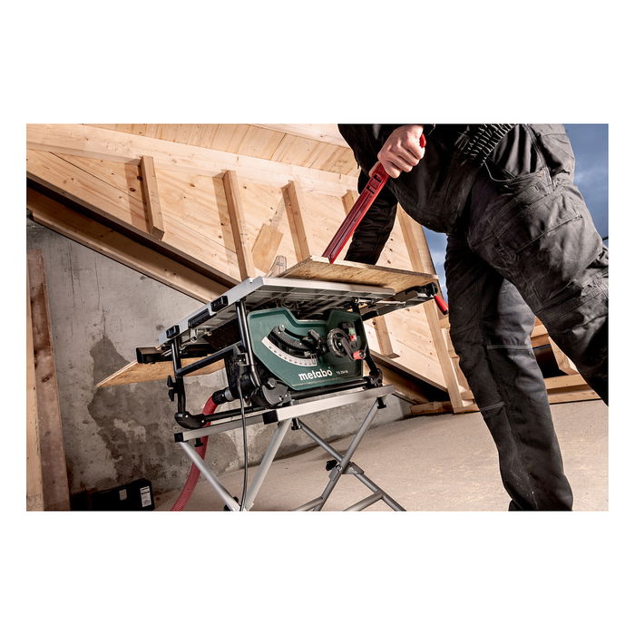 Metabo TS 254 M Sierra de Mesa con Guía Paralela, 1500W, Velocidad 4200 RPM, Corte Máximo 8 cm, Ancho Corte 52 cm, Ángulo de Giro -1.5 a 46.5 Grados Metabo TS 254 M Sierra de Mesa con Guía Paralela, 1500W, Velocidad 4200 RPM, Corte Máximo 8 cm, Ancho Corte 52 cm, Ángulo de Giro -1.5 a 46.5 Grados