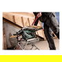 Metabo TS 254 M Sierra de Mesa con Guía Paralela, 1500W, Velocidad 4200 RPM, Corte Máximo 8 cm, Ancho Corte 52 cm, Ángulo de Giro -1.5 a 46.5 Grados