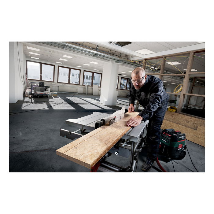 Metabo TS 254 M Sierra de Mesa con Guía Paralela, 1500W, Velocidad 4200 RPM, Corte Máximo 8 cm, Ancho Corte 52 cm, Ángulo de Giro -1.5 a 46.5 Grados Metabo TS 254 M Sierra de Mesa con Guía Paralela, 1500W, Velocidad 4200 RPM, Corte Máximo 8 cm, Ancho Corte 52 cm, Ángulo de Giro -1.5 a 46.5 Grados