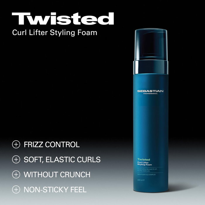 Mascarilla Capilar Sebastian TWISTED 200 ml