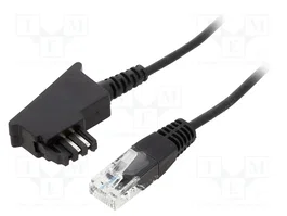 GOOBAY Cable telefónico RJ45 a TAE F de 2m