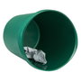 HAN Grip Karma Papelera de 18 l Verde