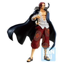 Ichibansho Figura Shanks One Piece Film Red - Figura de Colección Ichibansho