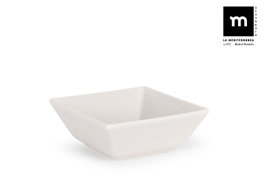 La Mediterranea Bol Ivory Brillo Elite 13x13cm