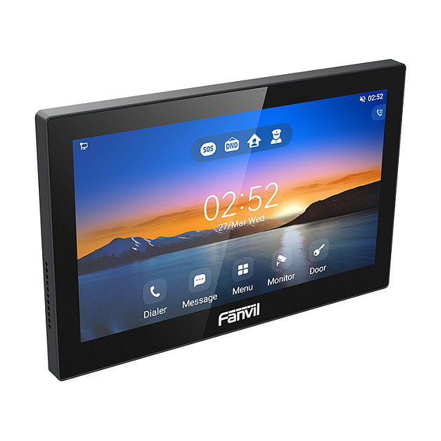 Fanvil i505W Intercomunicador Táctil Wi-Fi Pantalla IPS 7" 1024x600 Android Negro