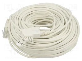 GOOBAY Cable telefónico RJ45 y TAE F de 40m