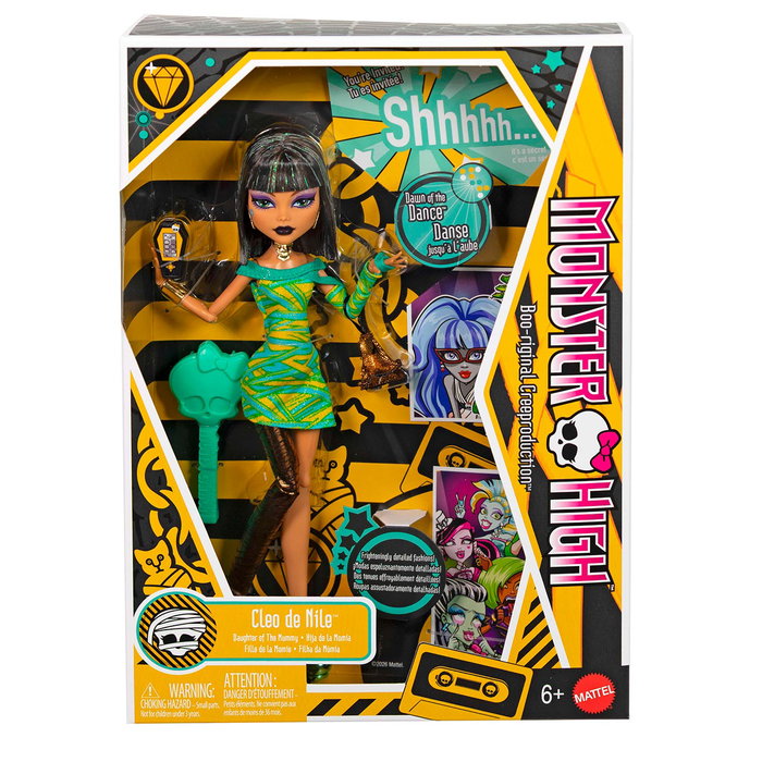 Mattel Monster High Collector Dawn of Dance Cleo Mattel Monster High Collector Dawn of Dance Cleo