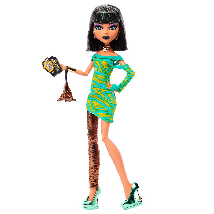 Mattel Monster High Collector Dawn of Dance Cleo Mattel Monster High Collector Dawn of Dance Cleo