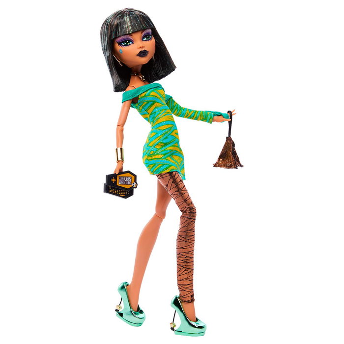Mattel Monster High Collector Dawn of Dance Cleo Mattel Monster High Collector Dawn of Dance Cleo