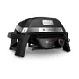 Weber Barbacoa Eléctrica Grill Pulse 1000, Tanque Aluminio Fundido, Rejillas Hierro Esmaltado Negro, 1-8 KW, IGrill