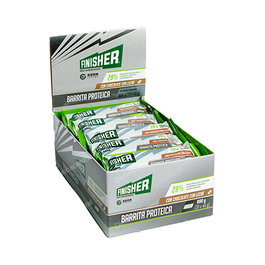 FINISHER Barritas Proteicas Choco Leche 20 Barr