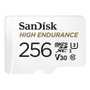 Sandisk High Endurance 256 GB MicroSDXC con Adaptador