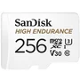 Sandisk High Endurance 256 GB MicroSDXC con Adaptador