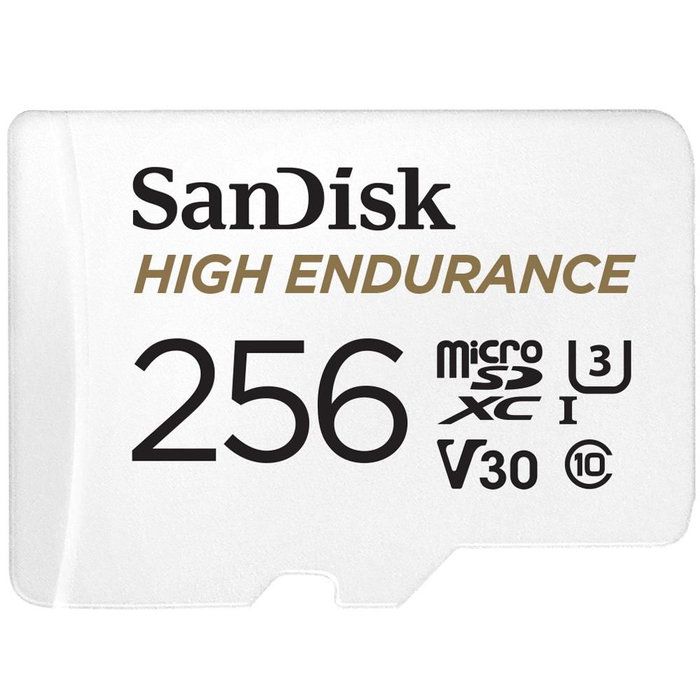 SanDisk High Endurance microSDXC 256 GB SanDisk High Endurance microSDXC 256 GB