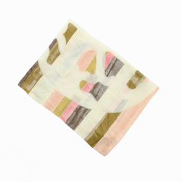 Guess, Bufanda de textil, AW8796COT03, 80 x 180, Para mujeres