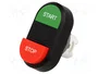 ABB Interruptor Doble 22mm Rojo/Verde