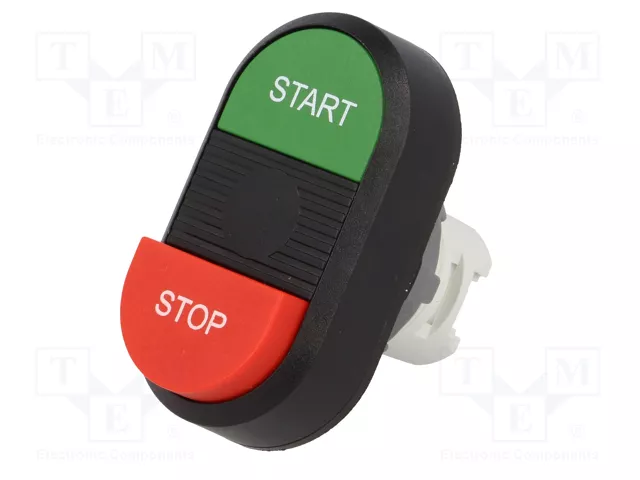 ABB Interruptor Doble 22mm Rojo/Verde
