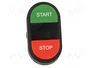 ABB Interruptor Doble 22mm Rojo/Verde