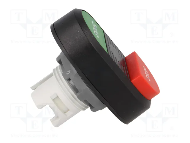 ABB Interruptor Doble 22mm Rojo/Verde