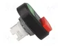 ABB Interruptor Doble 22mm Rojo/Verde