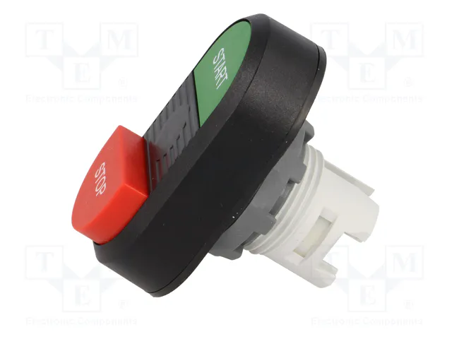 ABB Interruptor Doble 22mm Rojo/Verde