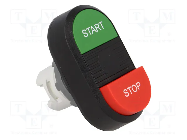 ABB Interruptor Doble 22mm Rojo/Verde