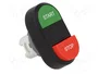 ABB Interruptor Doble 22mm Rojo/Verde