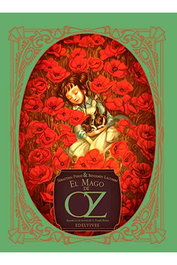 El Mago de Oz, Sébastien Perez y Benjamin Lacombe - Editorial Luis Vives S.L