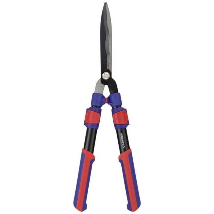 Workpro Tijeras cortasetos con hoja ondulada y mango extensible 625 - 830 mm Workpro Tijeras cortasetos con hoja ondulada y mango extensible 625 - 830 mm