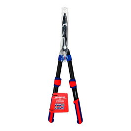 Workpro Tijeras Cortasetos Extensible 625-830 mm (63.5-83.8 cm), Hoja Ondulada Acero 65Mn, Mangos con Amortiguador y Palanca Compuesta
