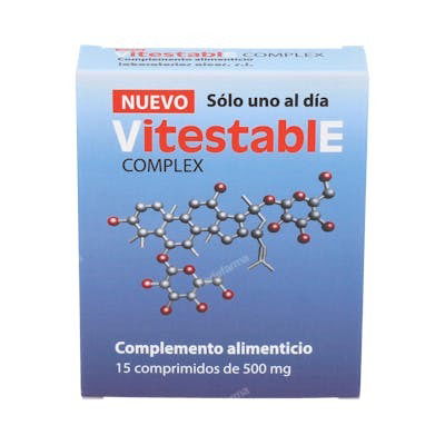 VITESTABLE Vitestable Complex 15 Comprimidos