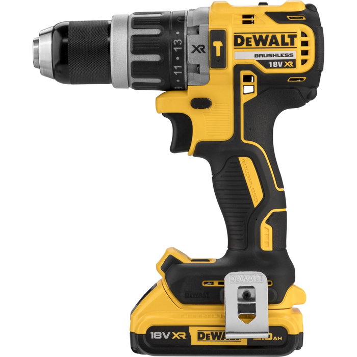 DeWalt DCD796D2-QW Taladro de impacto a batería 18V con 2 baterías de 2.0 Ah DeWalt DCD796D2-QW Taladro de impacto a batería 18V con 2 baterías de 2.0 Ah